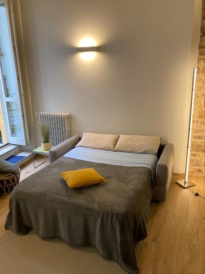 Casa Roveglia Appartement Brescia Buitenkant foto