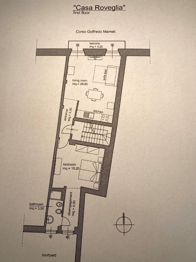 Casa Roveglia Appartement Brescia Buitenkant foto