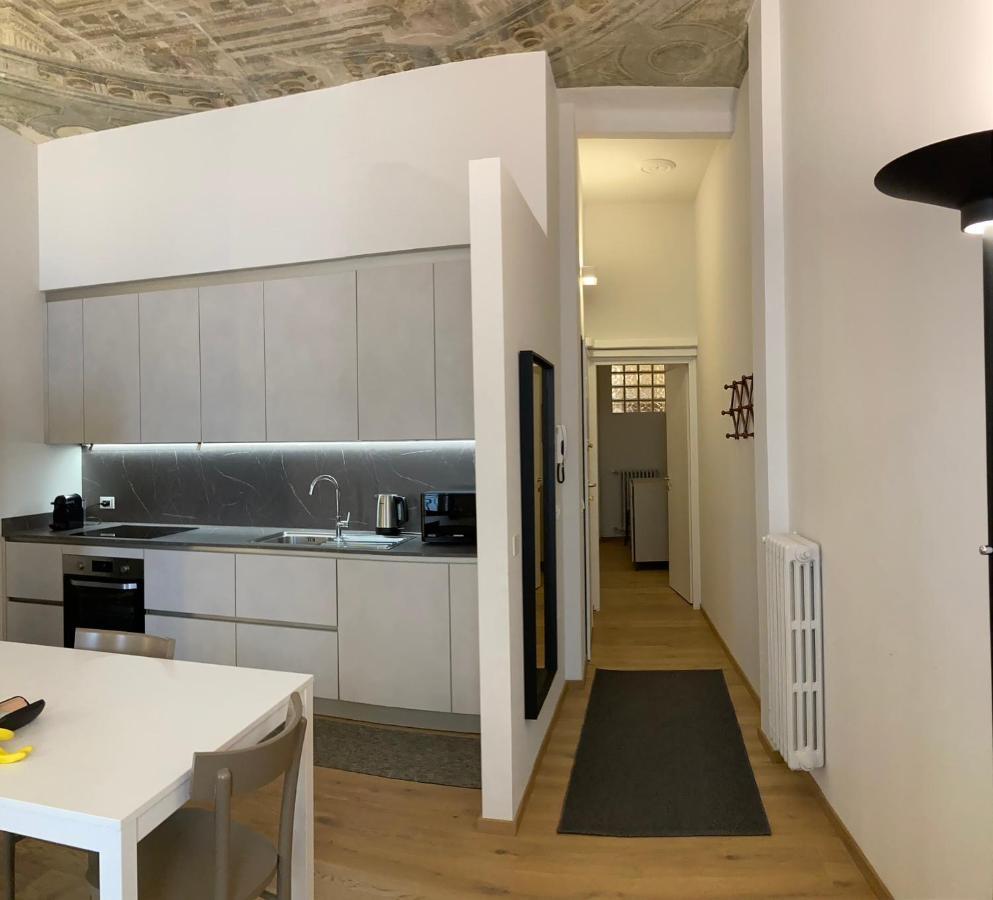 Casa Roveglia Appartement Brescia Buitenkant foto